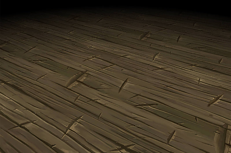 Ornamental Floor Wall - Hand Patined Texture Pack 07