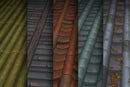 Roof Tiles - Hand Painted Texture Pack 19