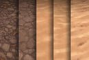 Sand Dirt - Hand Painted Texture Pack 16