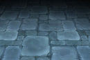 Stone Floor Blue Old Dungeon Hand Painted Texture v3