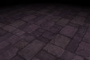 Stone Floor Purple Old Dungeon Hand Painted Texture