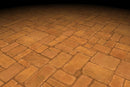 Stone Floor Red Sandstone Hand Painted Texture