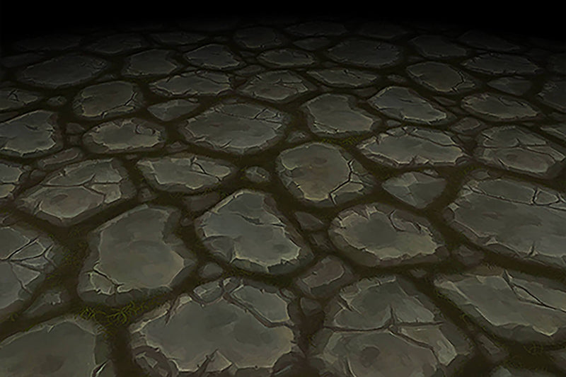 Stone Tile - Hand Painted Texture Pack 05