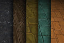 Stone Wood Bones  - Hand Painted Texture Pack 02