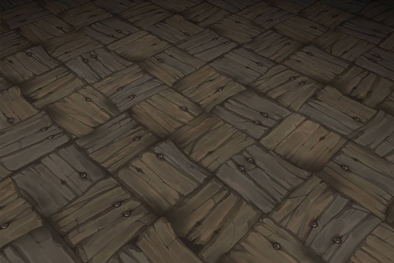 Wood Timber - Hand Painted Texture Pack 14