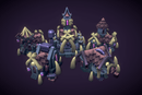 Undead RTS Building Set - Proto Series