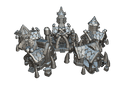 Undead RTS Building Set - Proto Series