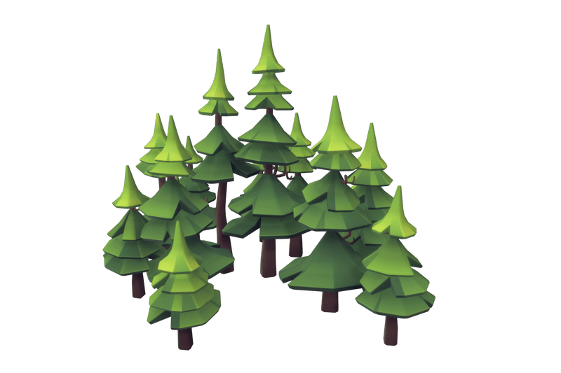 Pine Tree Set - Proto Series Series