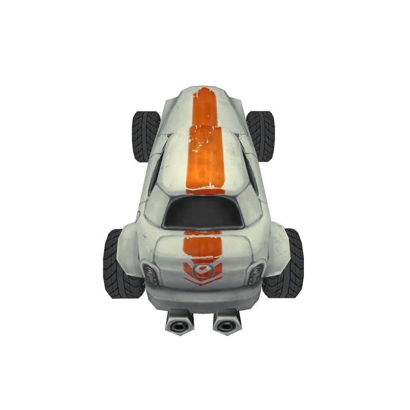 Vehicles  - Low Poly Hot Rod 05