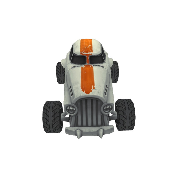 Vehicles  - Low Poly Hot Rod 05