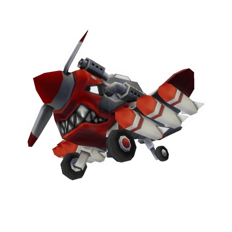 Vehicles  - Low Poly Micro Plane