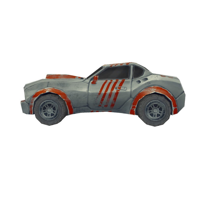 Vehicles  - Low Poly Racing Car 01