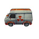 Vehicles  - Low Poly Van 02
