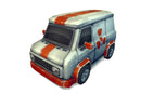 Vehicles  - Pickup Van Low Poly