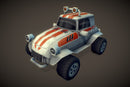 Vehicles  - Racing Dune Buggy Low Poly