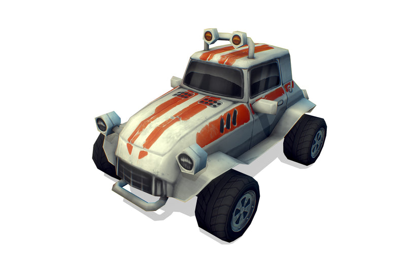 Vehicles  - Racing Dune Buggy Low Poly