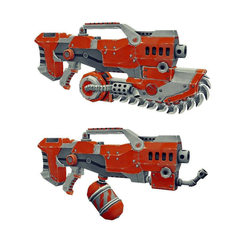 Weapons - Low Poly Gun Set 01
