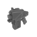 Weapons - Low Poly Hand Gun 01