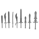 Weapons - Low Poly Modular Melee Weapon Set