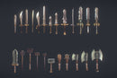 Weapons - Modular Sword Weapon Set